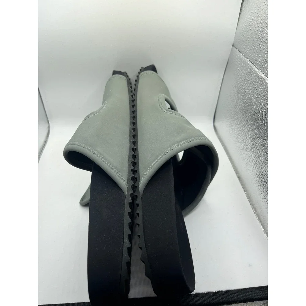 James‎ Perse Mens Grey Adjustable Strap Slide Sandals Size 13